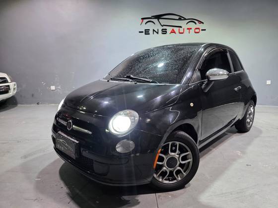 FIAT 500 1.4 CULT 8V FLEX 2P AUTOMATIZADO